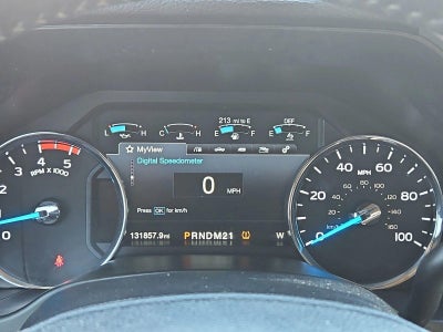 2017 Ford Super Duty F-250 SRW Lariat 4WD Crew Cab 6.75' Box