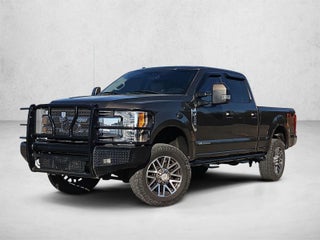 2017 Ford Super Duty F-250 SRW Lariat 4WD Crew Cab 6.75' Box