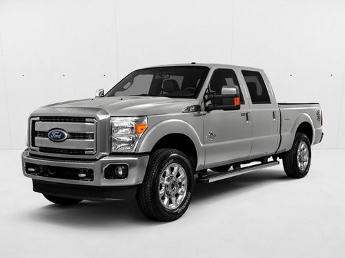 2016 Ford Super Duty F-250 SRW 4WD Crew Cab 6-3/4 Ft Box Lariat