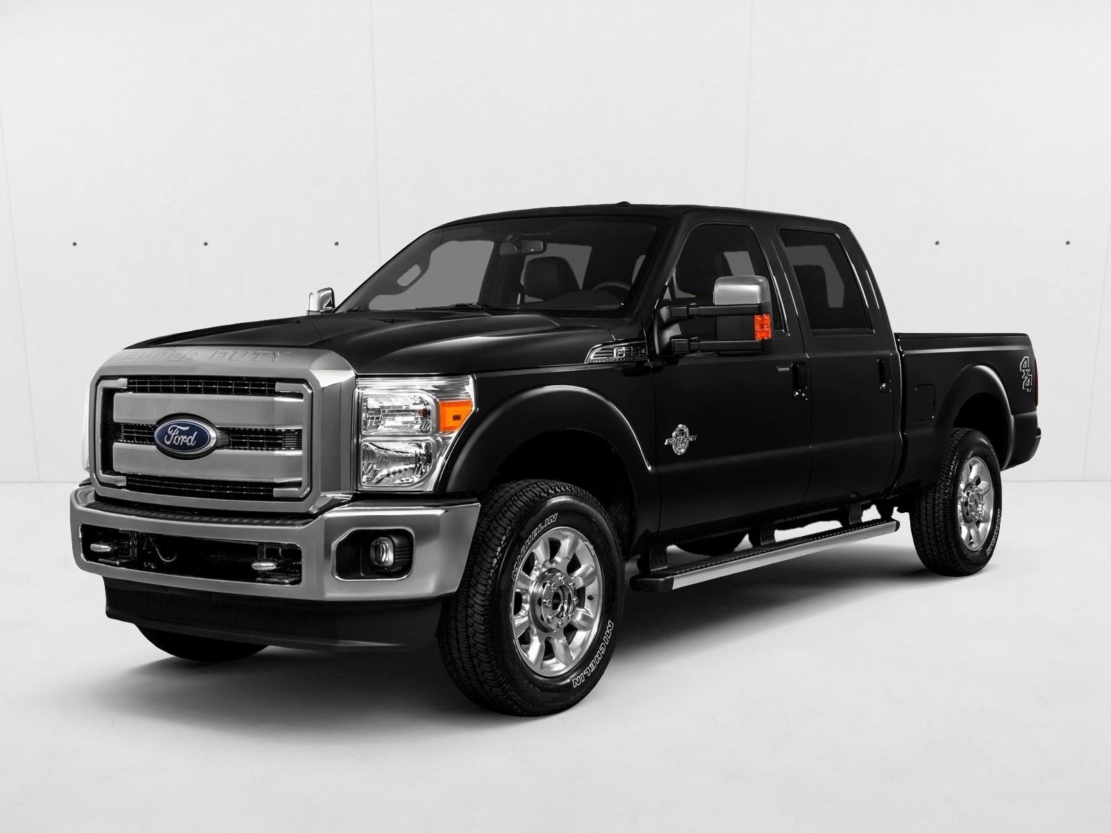 2016 Ford Super Duty F-250 SRW 4WD Crew Cab 6-3/4 Ft Box Lariat