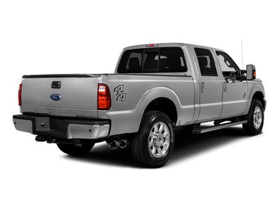 2016 Ford Super Duty F-250 SRW 4WD Crew Cab 6-3/4 Ft Box Lariat