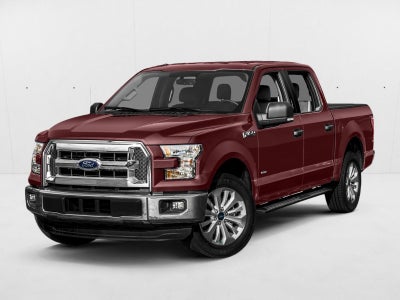 2016 Ford F-150 2WD SuperCrew 5-1/2 Ft Box XLT