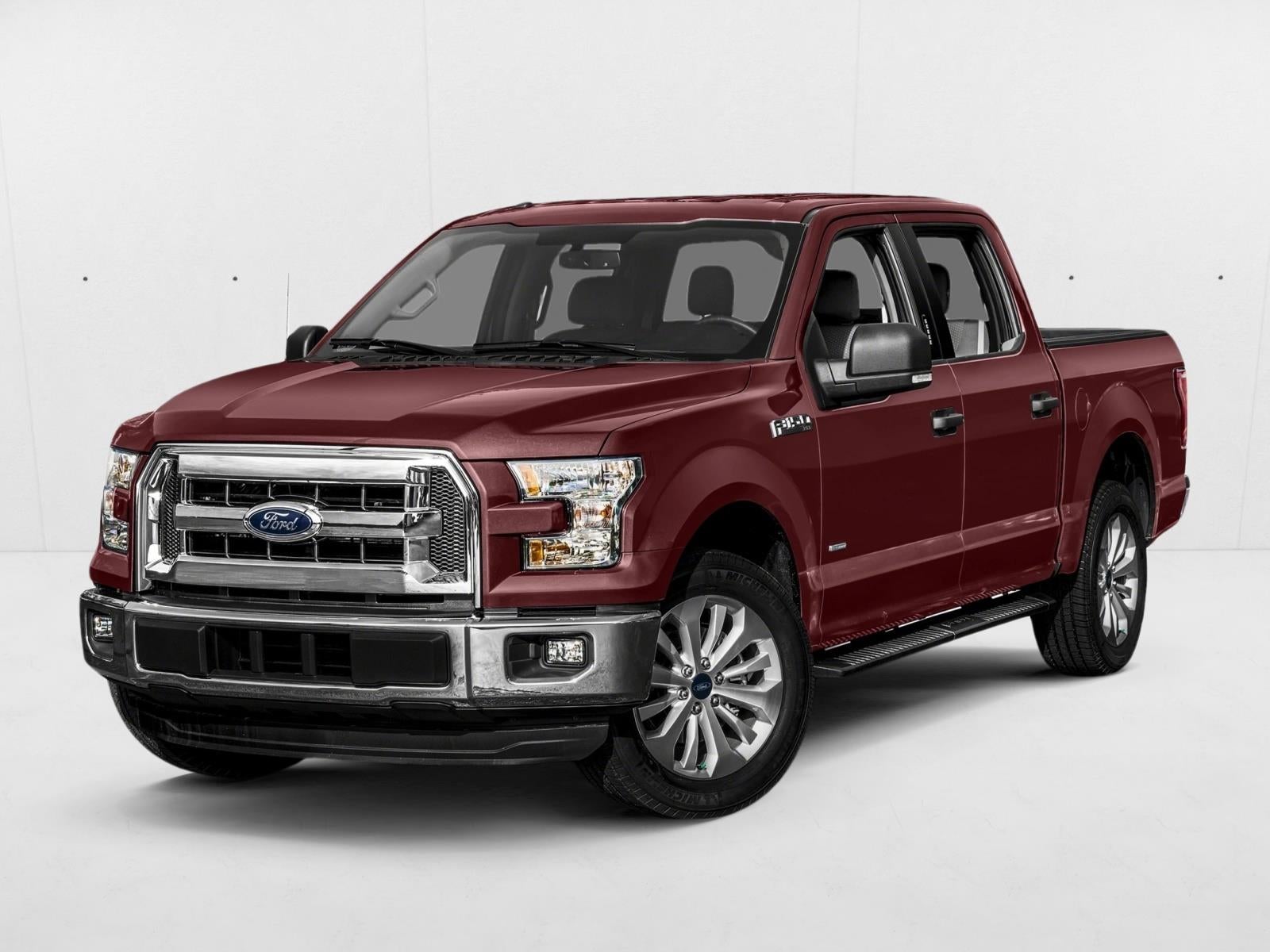 2016 Ford F-150 2WD SuperCrew 5-1/2 Ft Box XLT