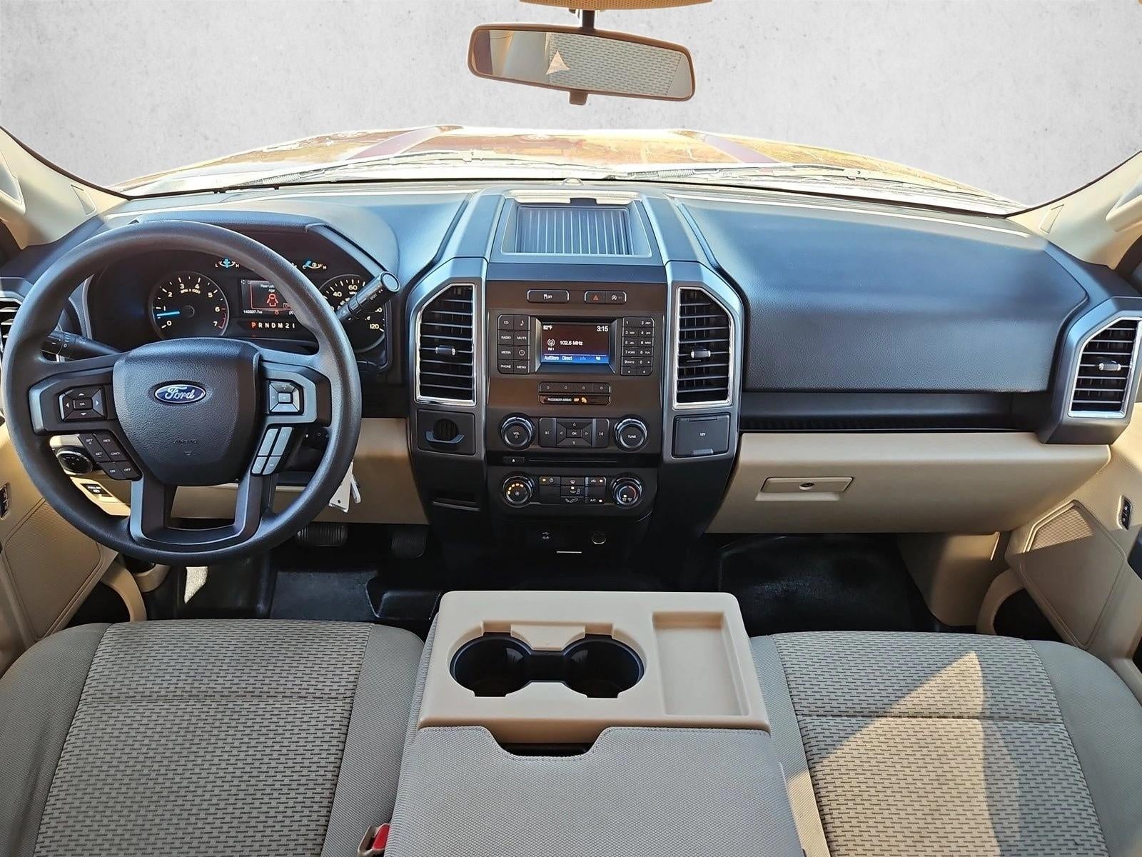 2016 Ford F-150 2WD SuperCrew 5-1/2 Ft Box XLT
