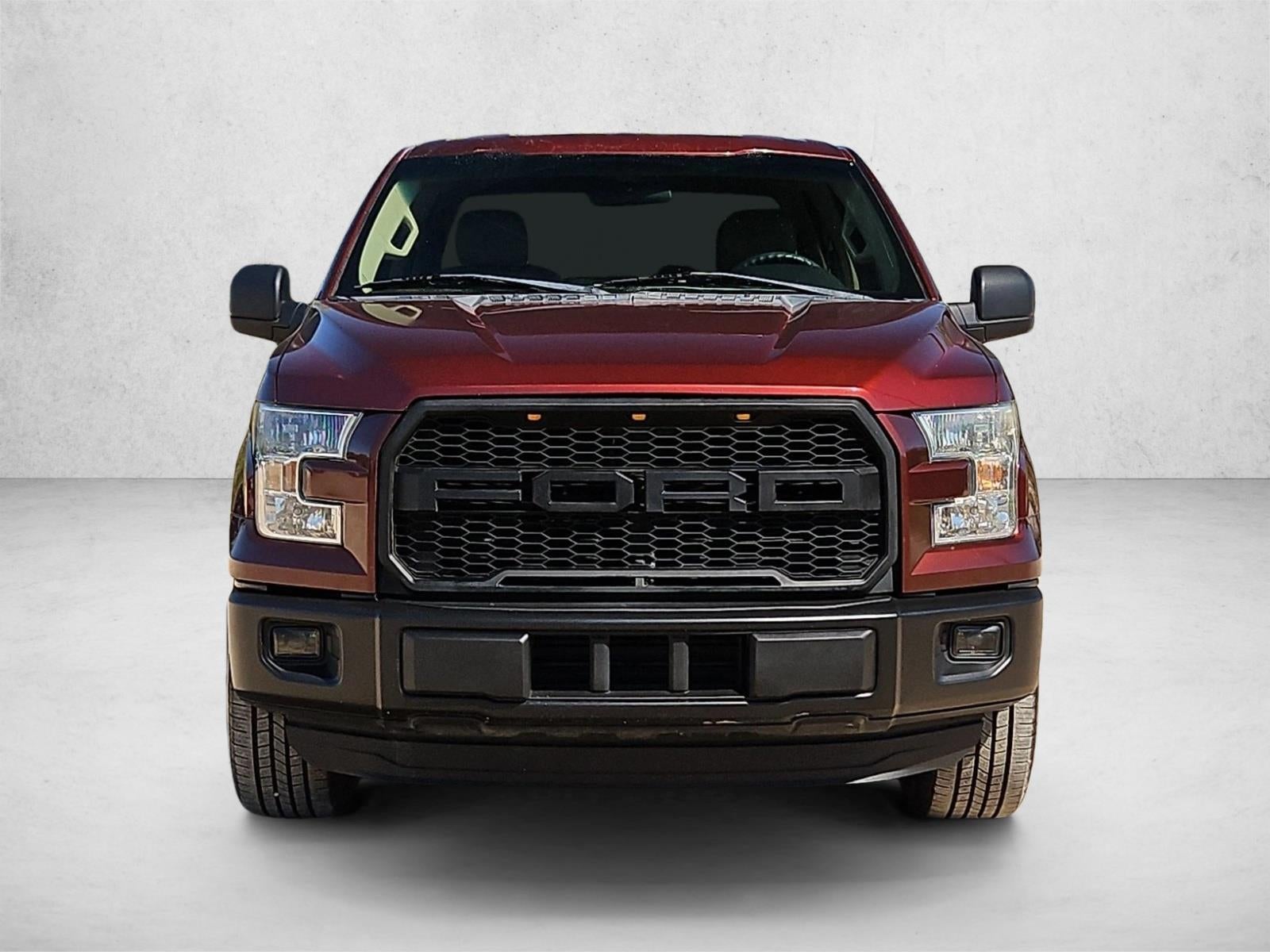2016 Ford F-150 2WD SuperCrew 5-1/2 Ft Box XLT