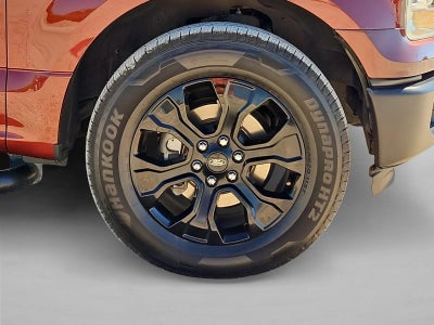 2016 Ford F-150 2WD SuperCrew 5-1/2 Ft Box XLT