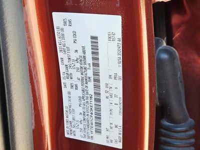 2016 Ford F-150 2WD SuperCrew 5-1/2 Ft Box XLT