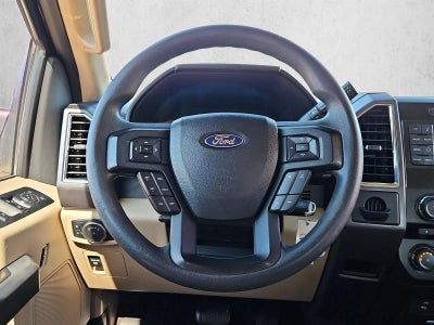 2016 Ford F-150 2WD SuperCrew 5-1/2 Ft Box XLT