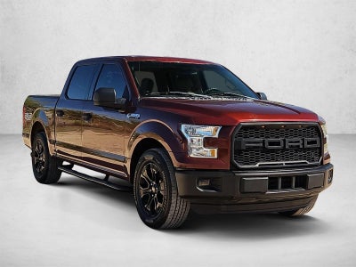 2016 Ford F-150 2WD SuperCrew 5-1/2 Ft Box XLT