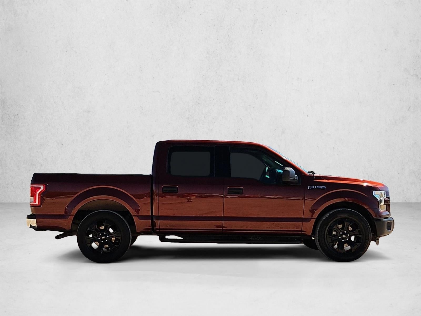 2016 Ford F-150 2WD SuperCrew 5-1/2 Ft Box XLT
