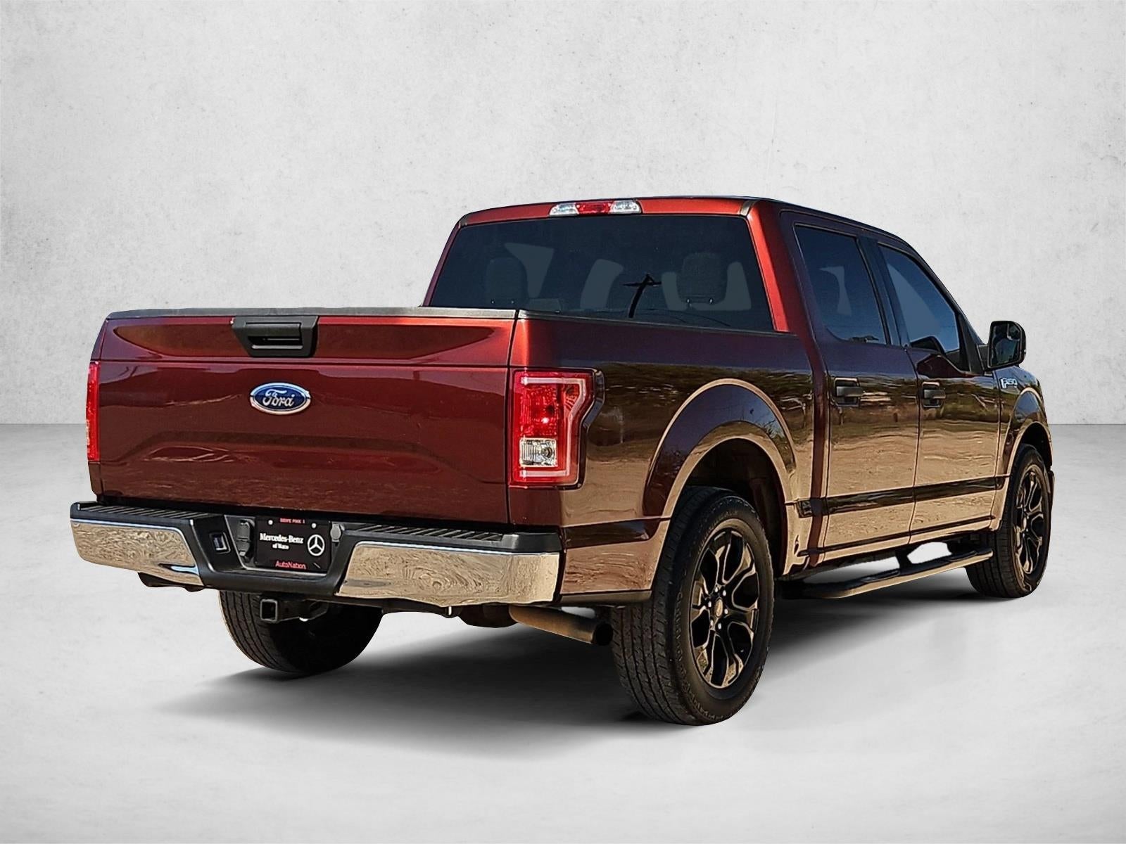2016 Ford F-150 2WD SuperCrew 5-1/2 Ft Box XLT