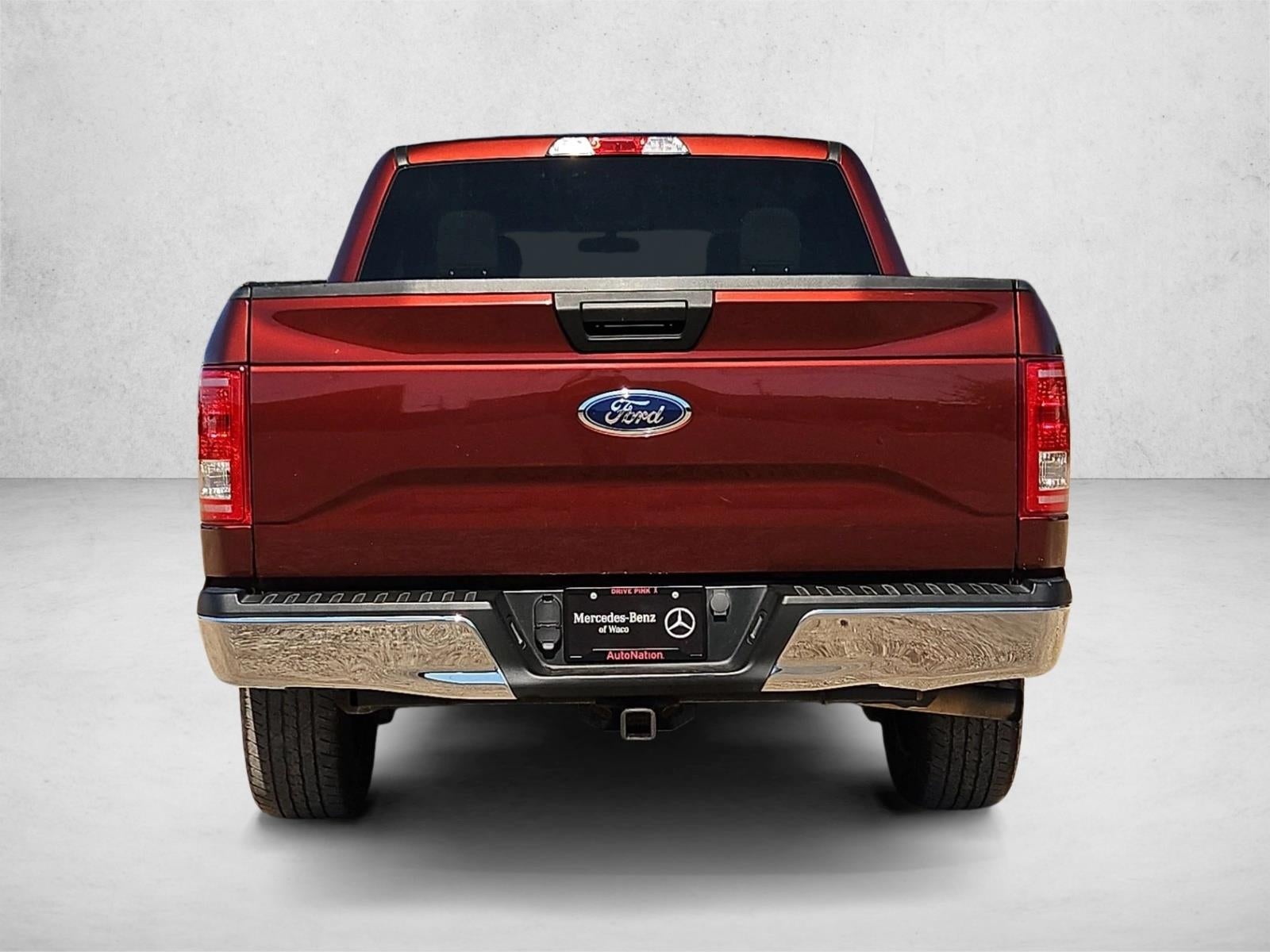 2016 Ford F-150 2WD SuperCrew 5-1/2 Ft Box XLT