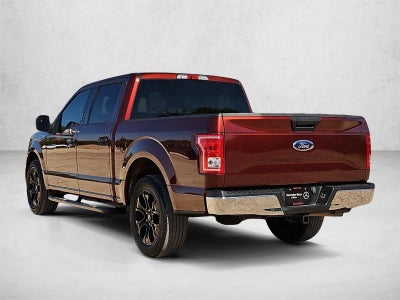 2016 Ford F-150 2WD SuperCrew 5-1/2 Ft Box XLT