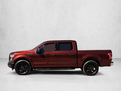 2016 Ford F-150 2WD SuperCrew 5-1/2 Ft Box XLT