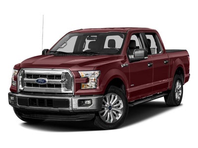 2016 Ford F-150 2WD SuperCrew 5-1/2 Ft Box XLT