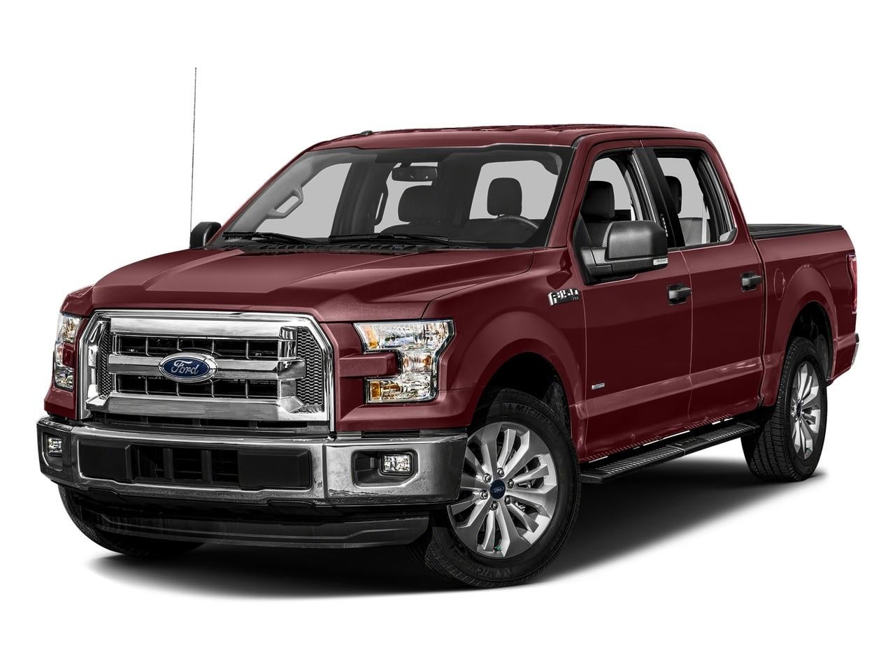 2016 Ford F-150 2WD SuperCrew 5-1/2 Ft Box XLT