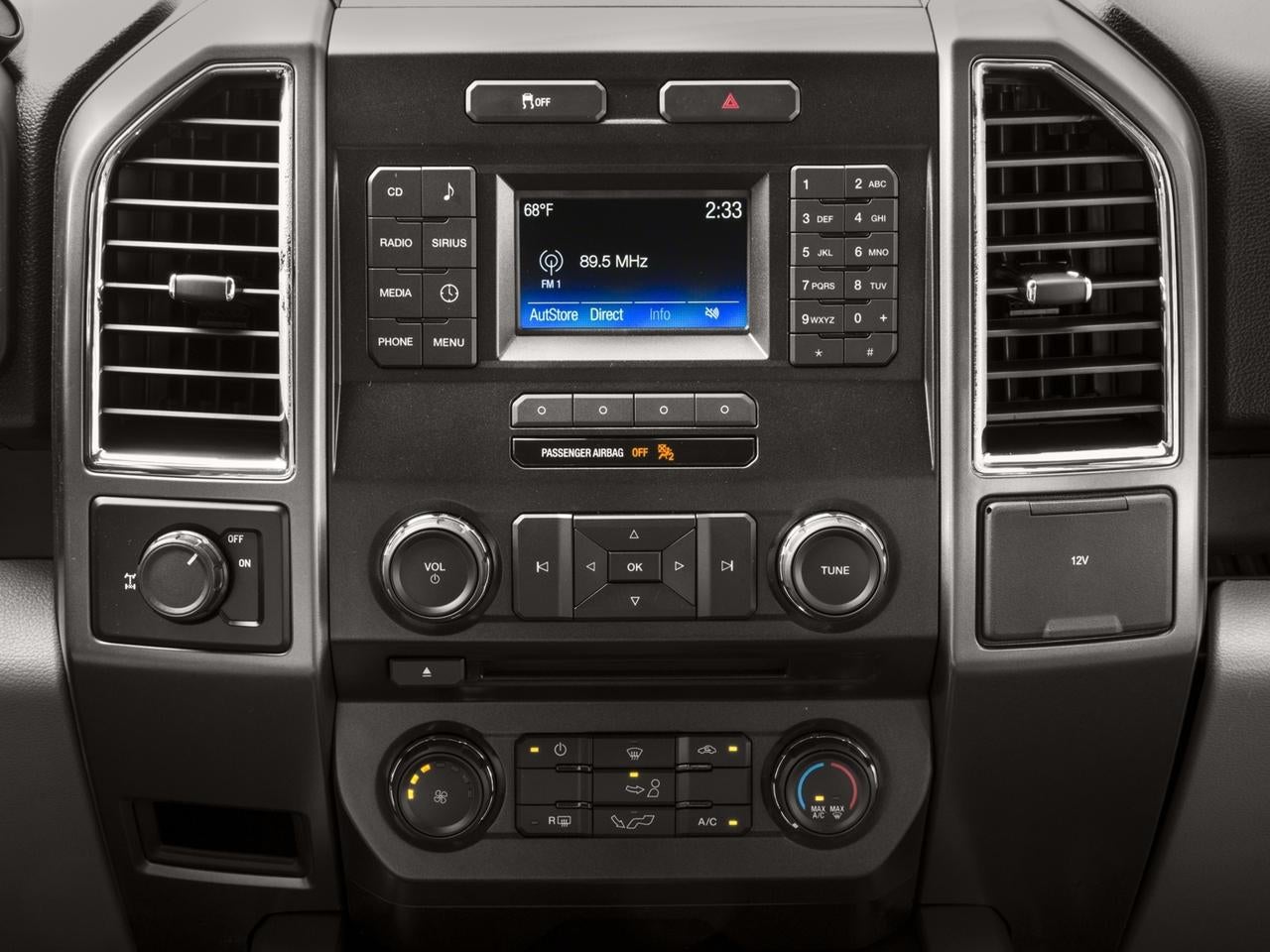 2016 Ford F-150 2WD SuperCrew 5-1/2 Ft Box XLT
