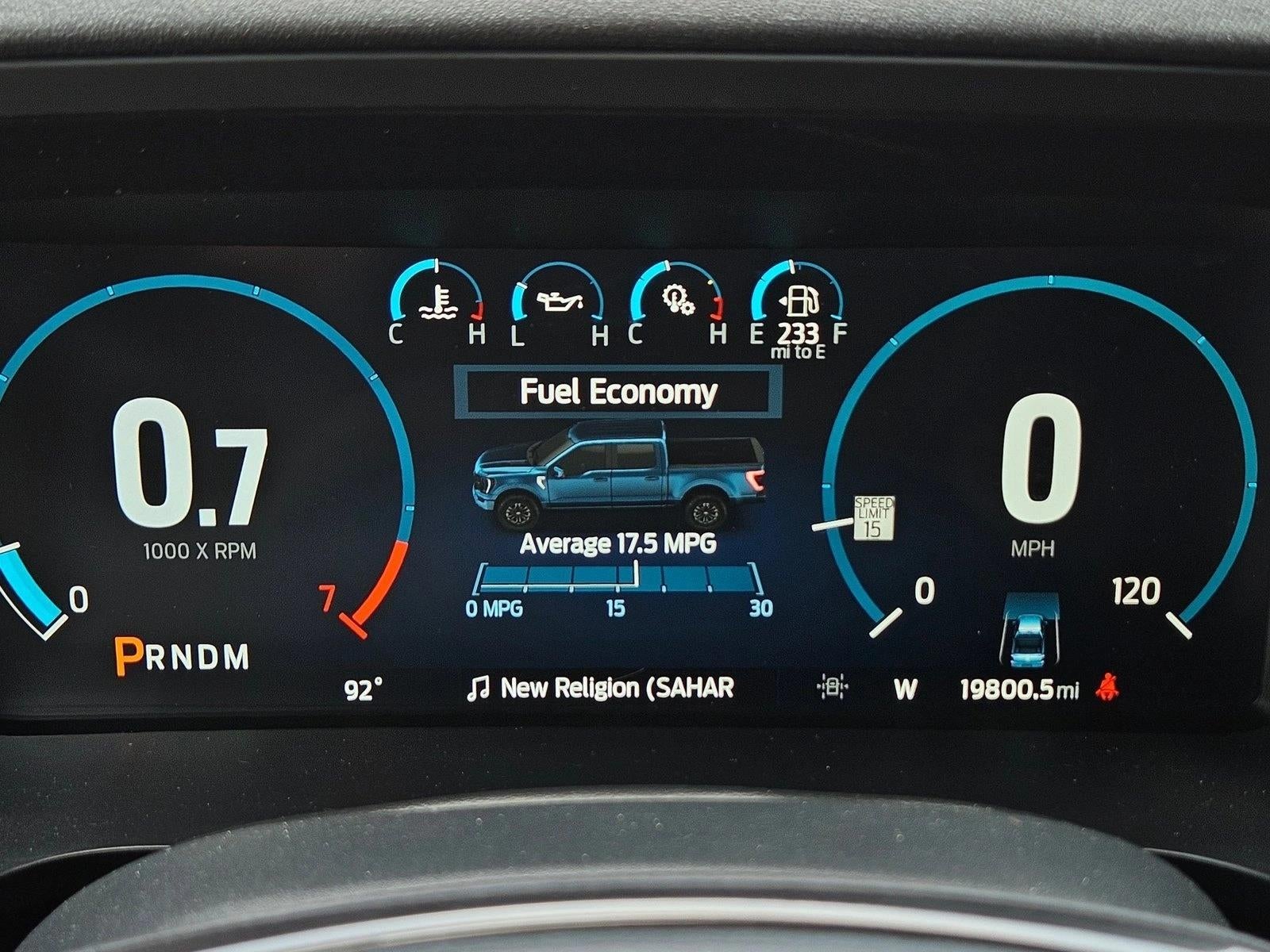 2023 Ford F-150 Tremor 4WD SuperCrew 5.5' Box