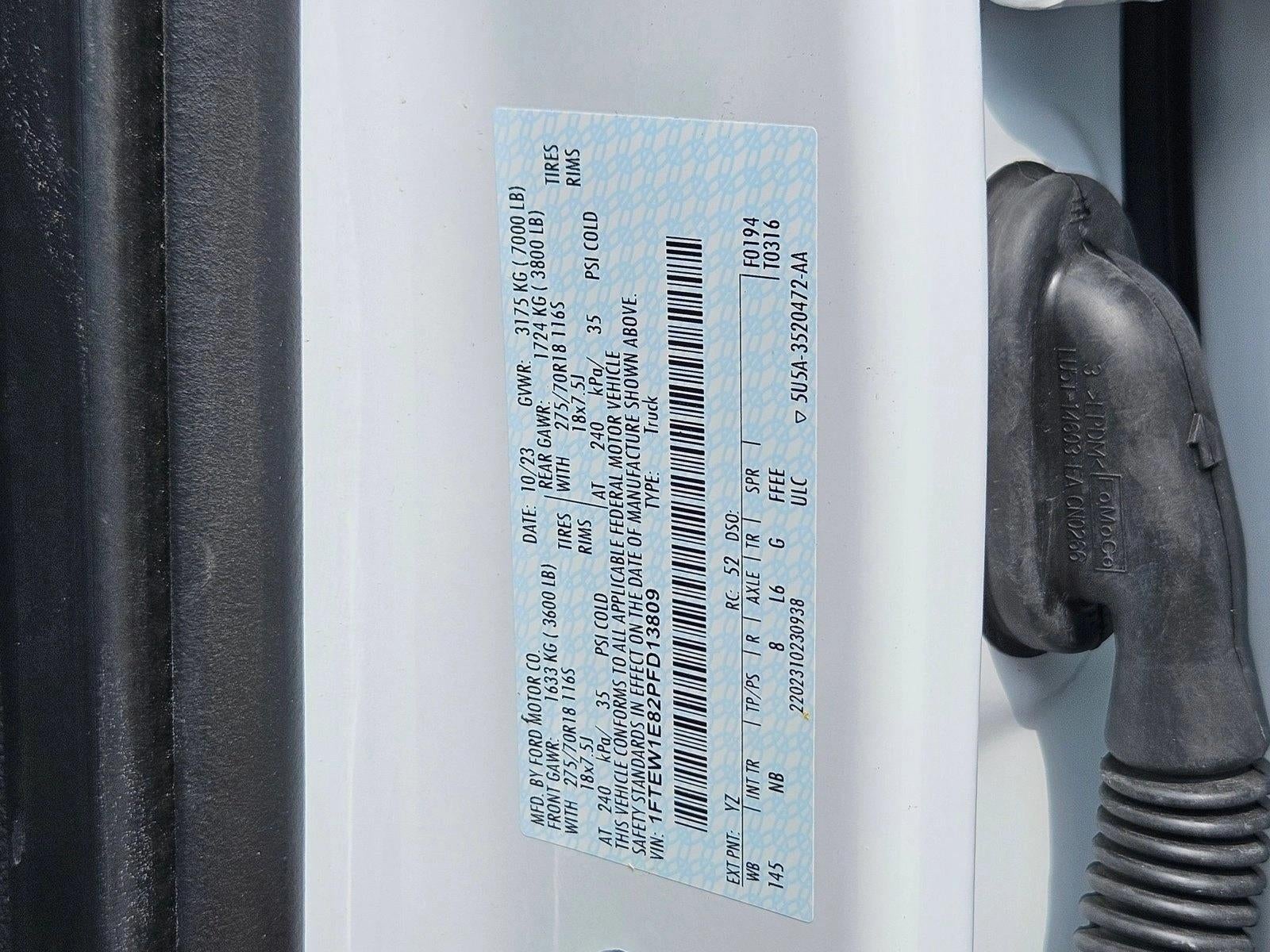 2023 Ford F-150 Tremor 4WD SuperCrew 5.5' Box