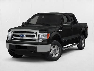 2014 Ford F-150 2WD SuperCrew 5-1/2 Ft Box XLT