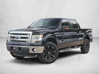 2014 Ford F-150 2WD SuperCrew 5-1/2 Ft Box XLT