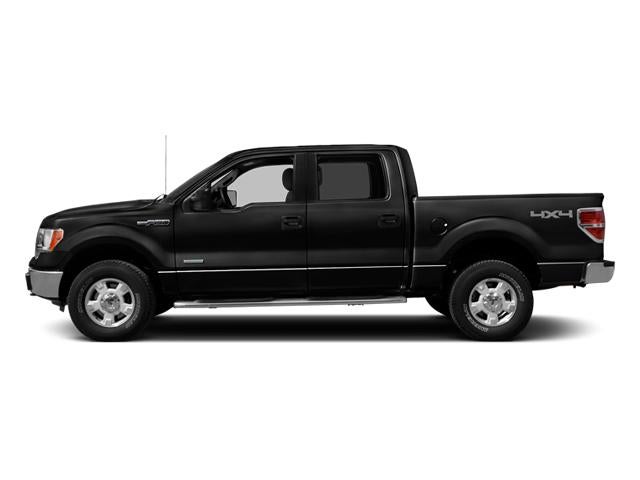 2014 Ford F-150 2WD SuperCrew 5-1/2 Ft Box XLT