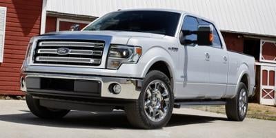 2014 Ford F-150 2WD SuperCrew 5-1/2 Ft Box XLT