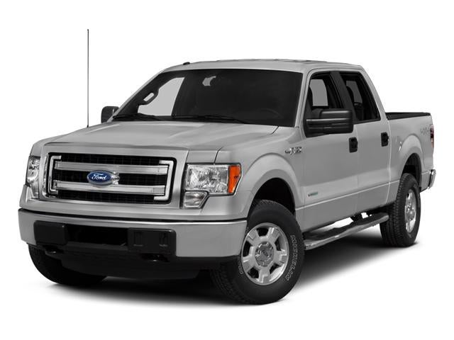 2014 Ford F-150 2WD SuperCrew 5-1/2 Ft Box XLT