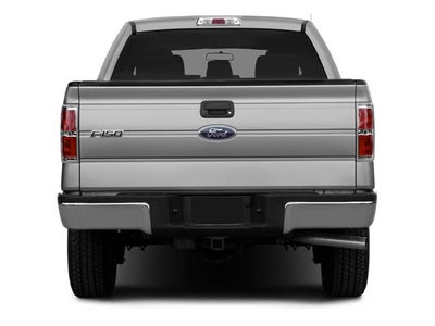 2014 Ford F-150 2WD SuperCrew 5-1/2 Ft Box XLT