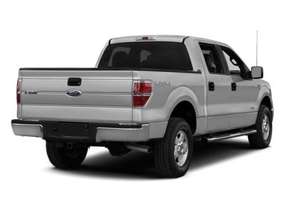 2014 Ford F-150 2WD SuperCrew 5-1/2 Ft Box XLT