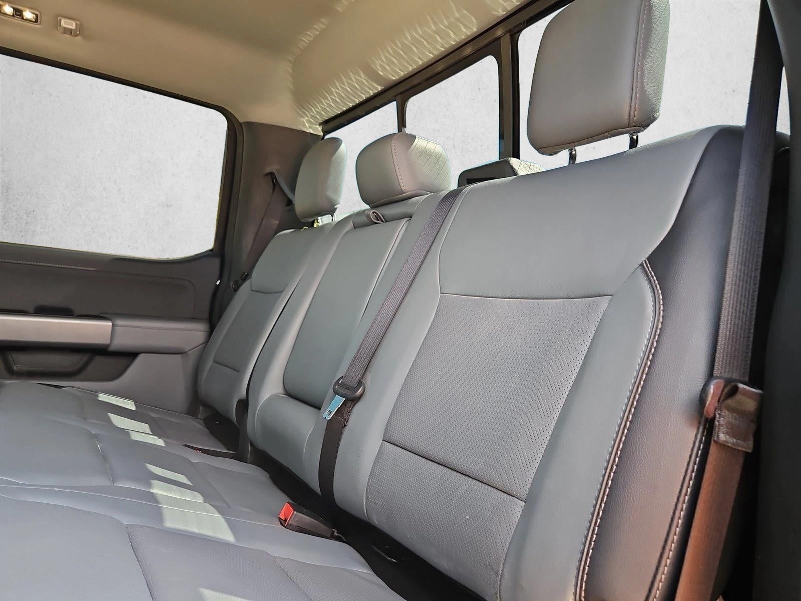 2023 Ford F-150 LARIAT 4WD SuperCrew 5.5' Box