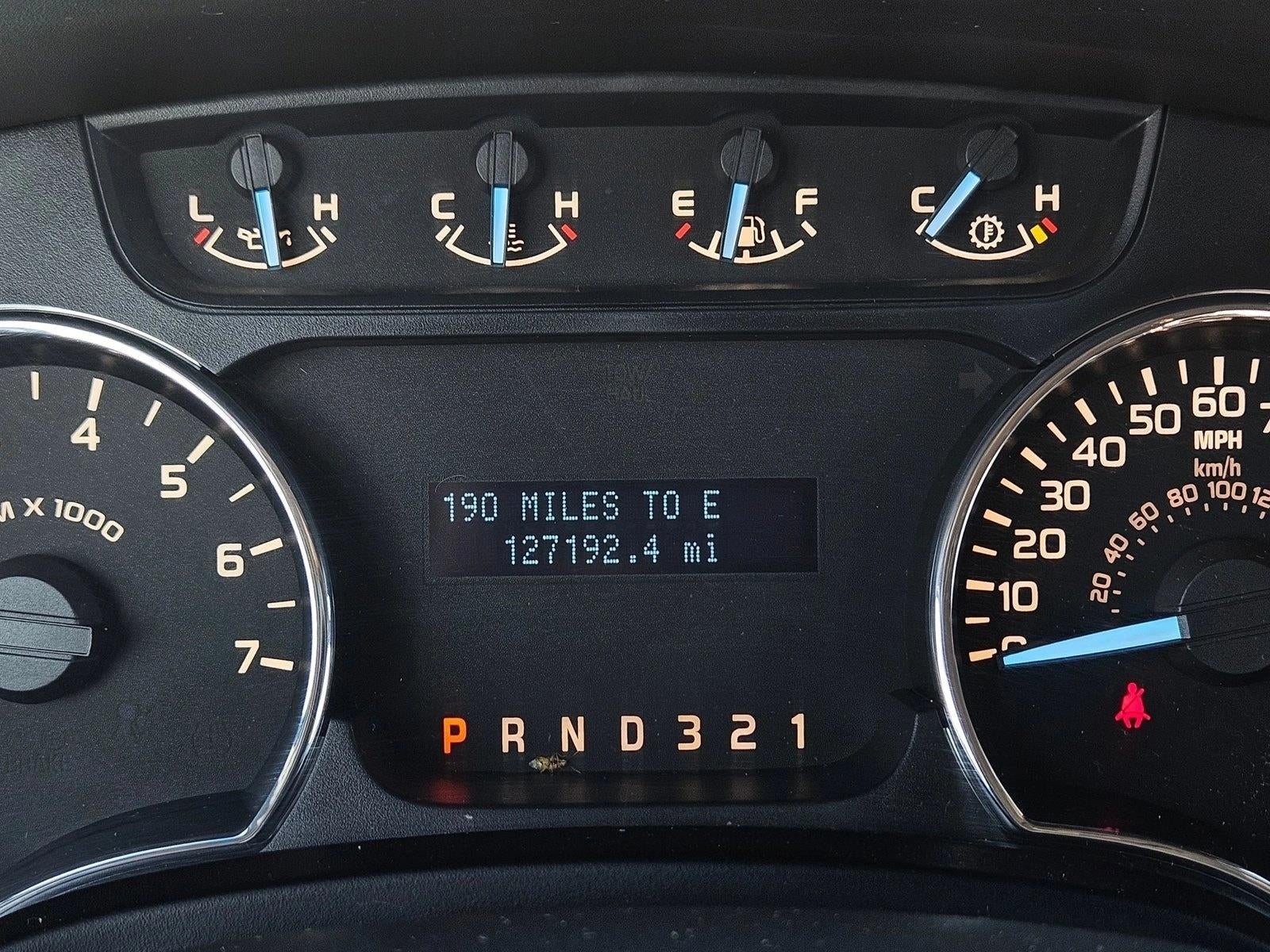 2011 Ford F-150 4WD SuperCrew 5-1/2 Ft Box XLT