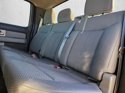 2011 Ford F-150 4WD SuperCrew 5-1/2 Ft Box XLT