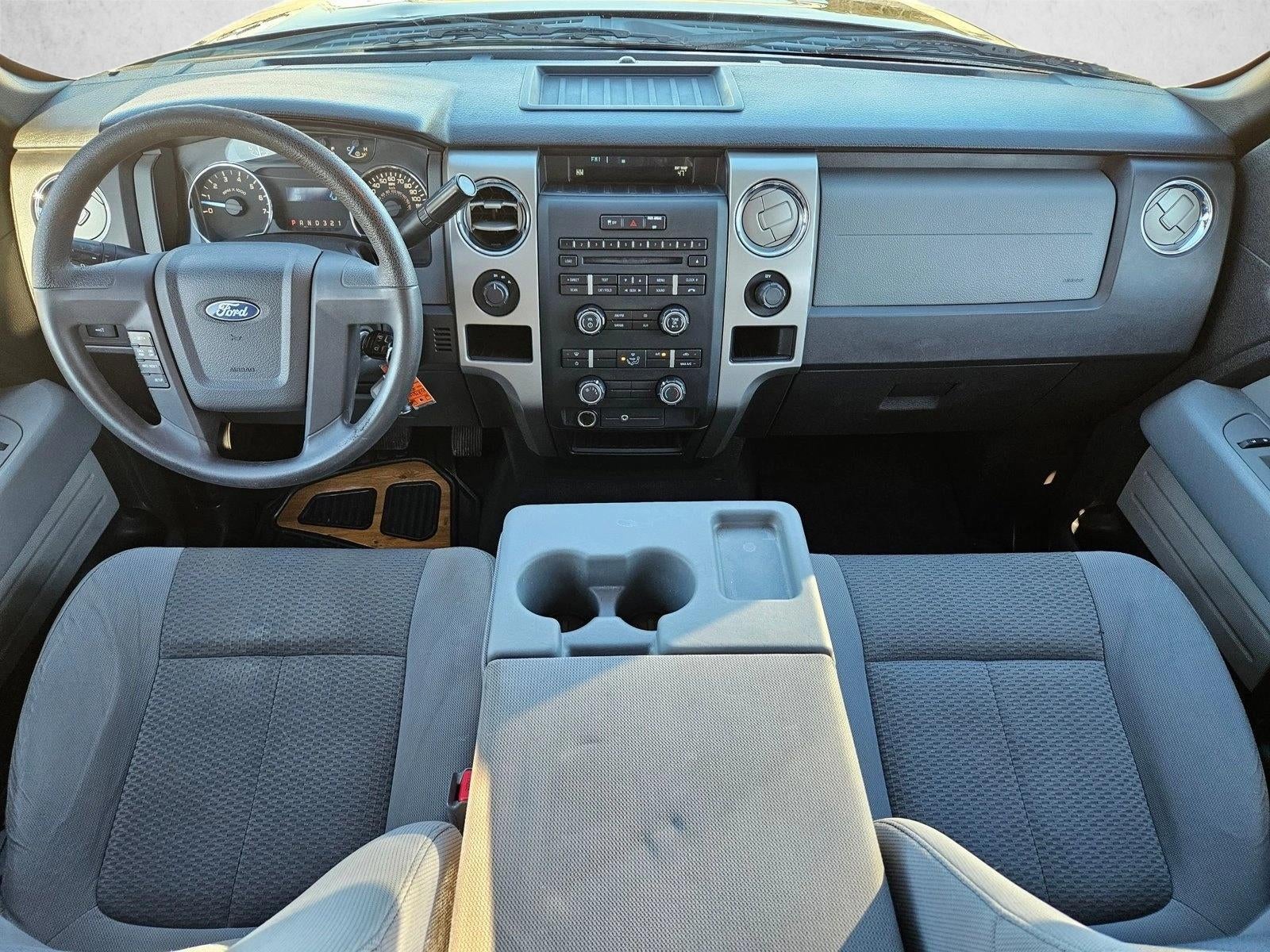 2011 Ford F-150 4WD SuperCrew 5-1/2 Ft Box XLT