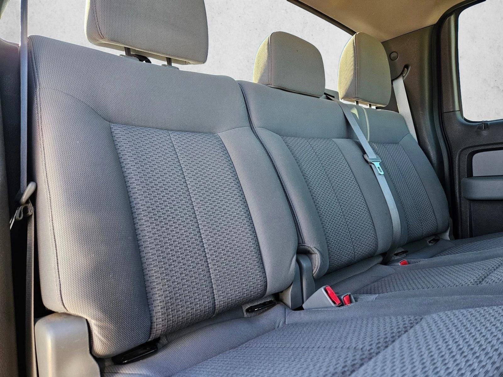 2011 Ford F-150 4WD SuperCrew 5-1/2 Ft Box XLT