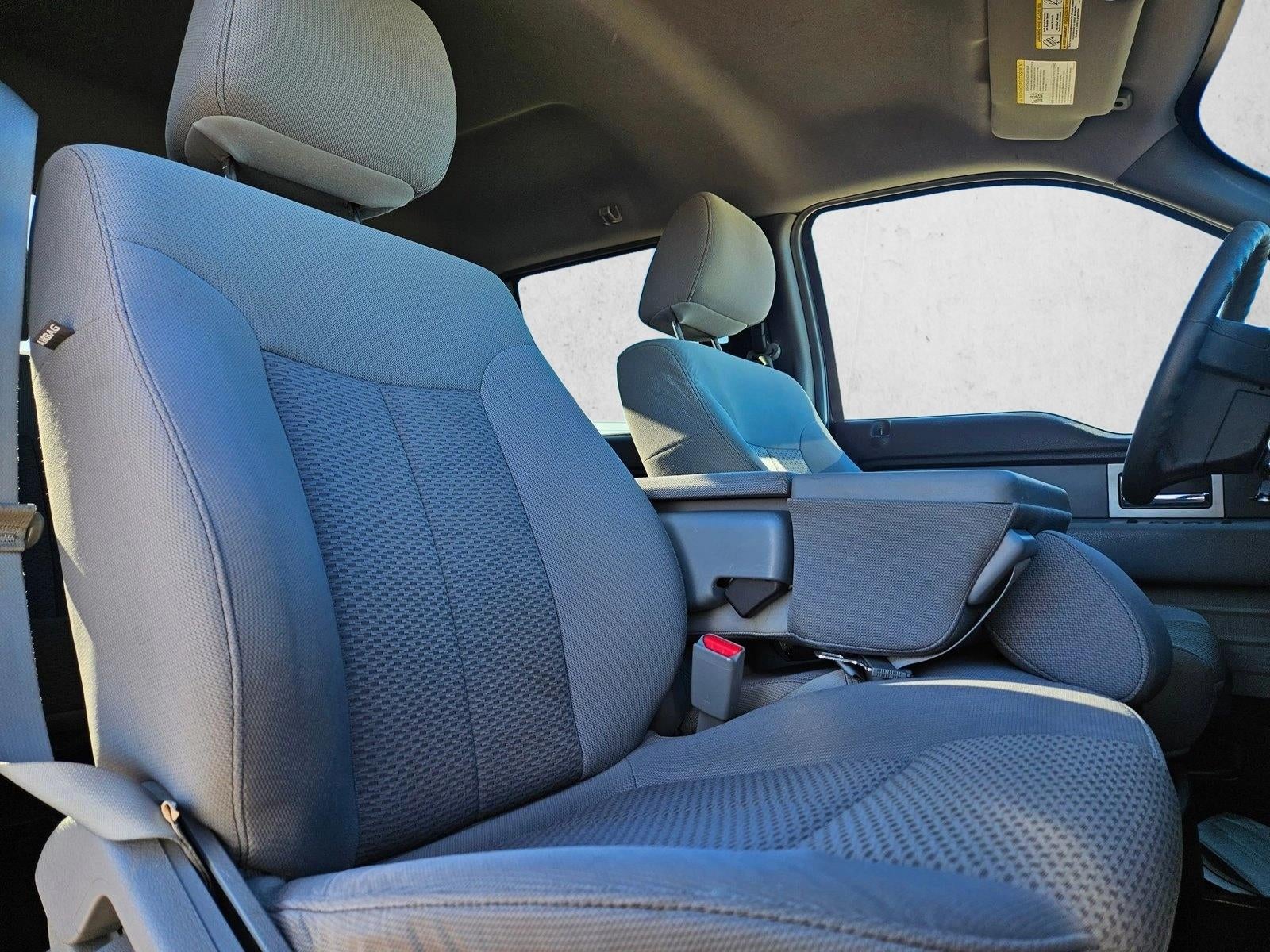 2011 Ford F-150 4WD SuperCrew 5-1/2 Ft Box XLT