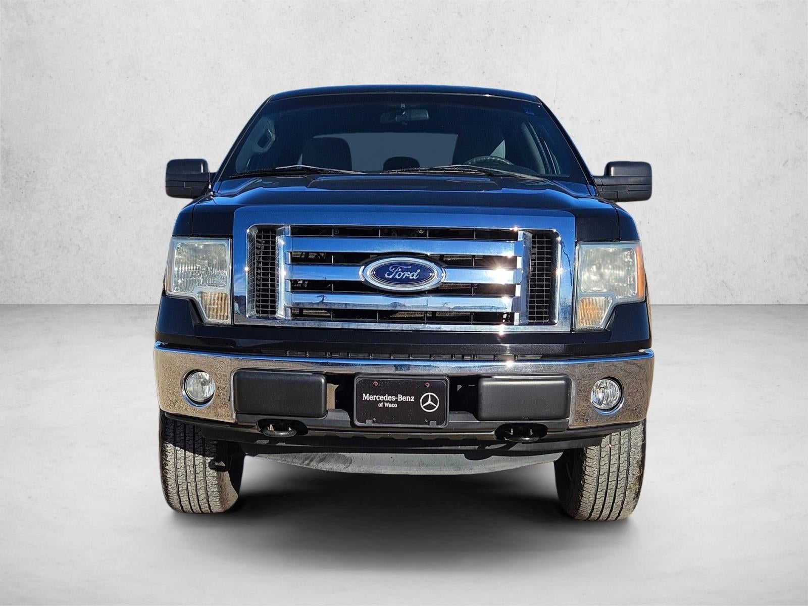 2011 Ford F-150 4WD SuperCrew 5-1/2 Ft Box XLT