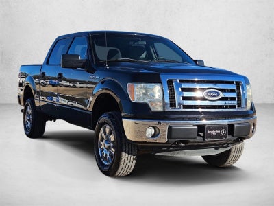 2011 Ford F-150 4WD SuperCrew 5-1/2 Ft Box XLT