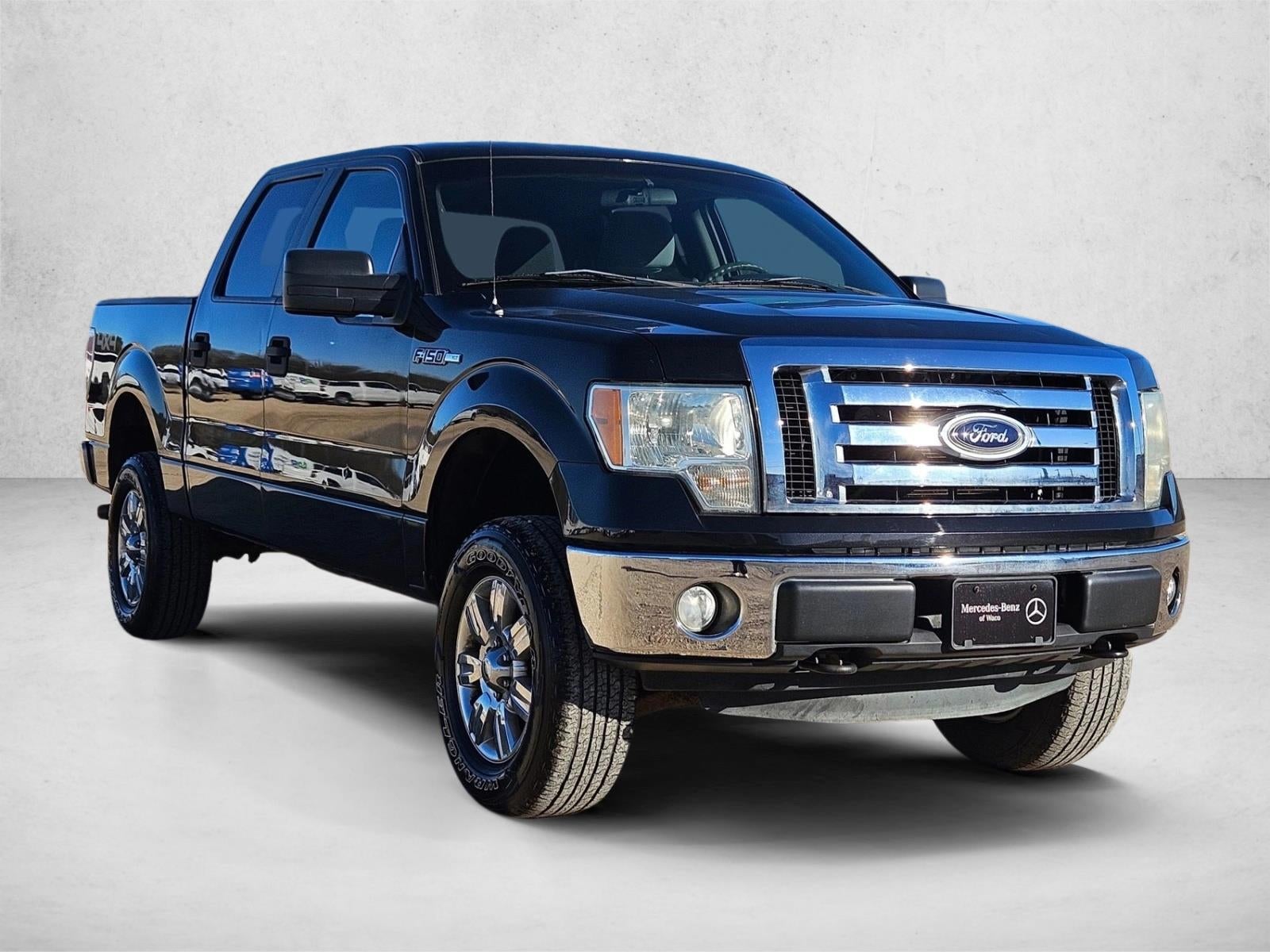 2011 Ford F-150 4WD SuperCrew 5-1/2 Ft Box XLT