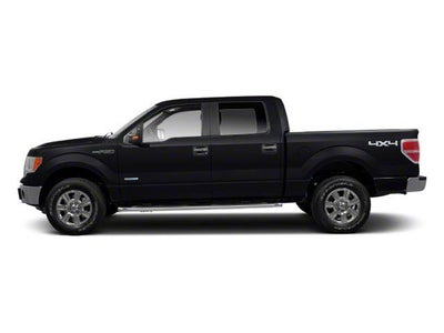 2011 Ford F-150 4WD SuperCrew 5-1/2 Ft Box XLT