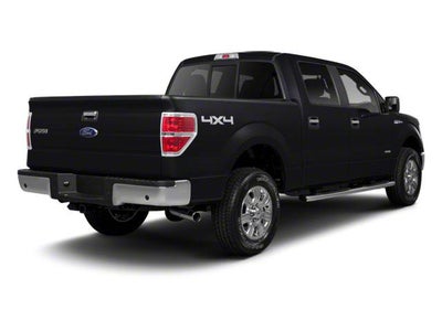 2011 Ford F-150 4WD SuperCrew 5-1/2 Ft Box XLT