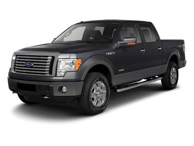 2011 Ford F-150 4WD SuperCrew 5-1/2 Ft Box XLT