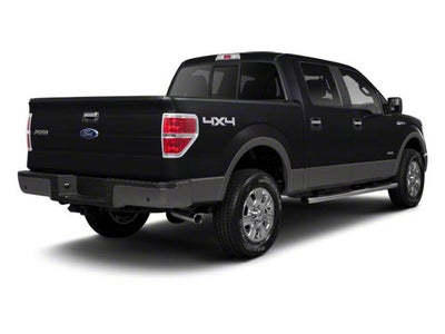 2011 Ford F-150 4WD SuperCrew 5-1/2 Ft Box XLT