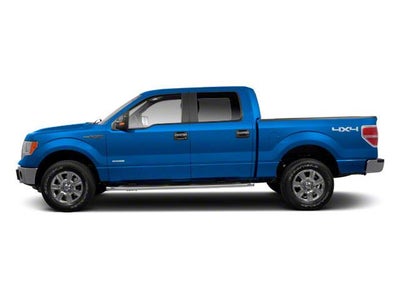 2011 Ford F-150 4WD SuperCrew 5-1/2 Ft Box XLT