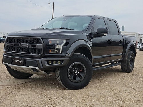 2018 Ford F-150 Raptor 4WD SuperCrew 5.5' Box