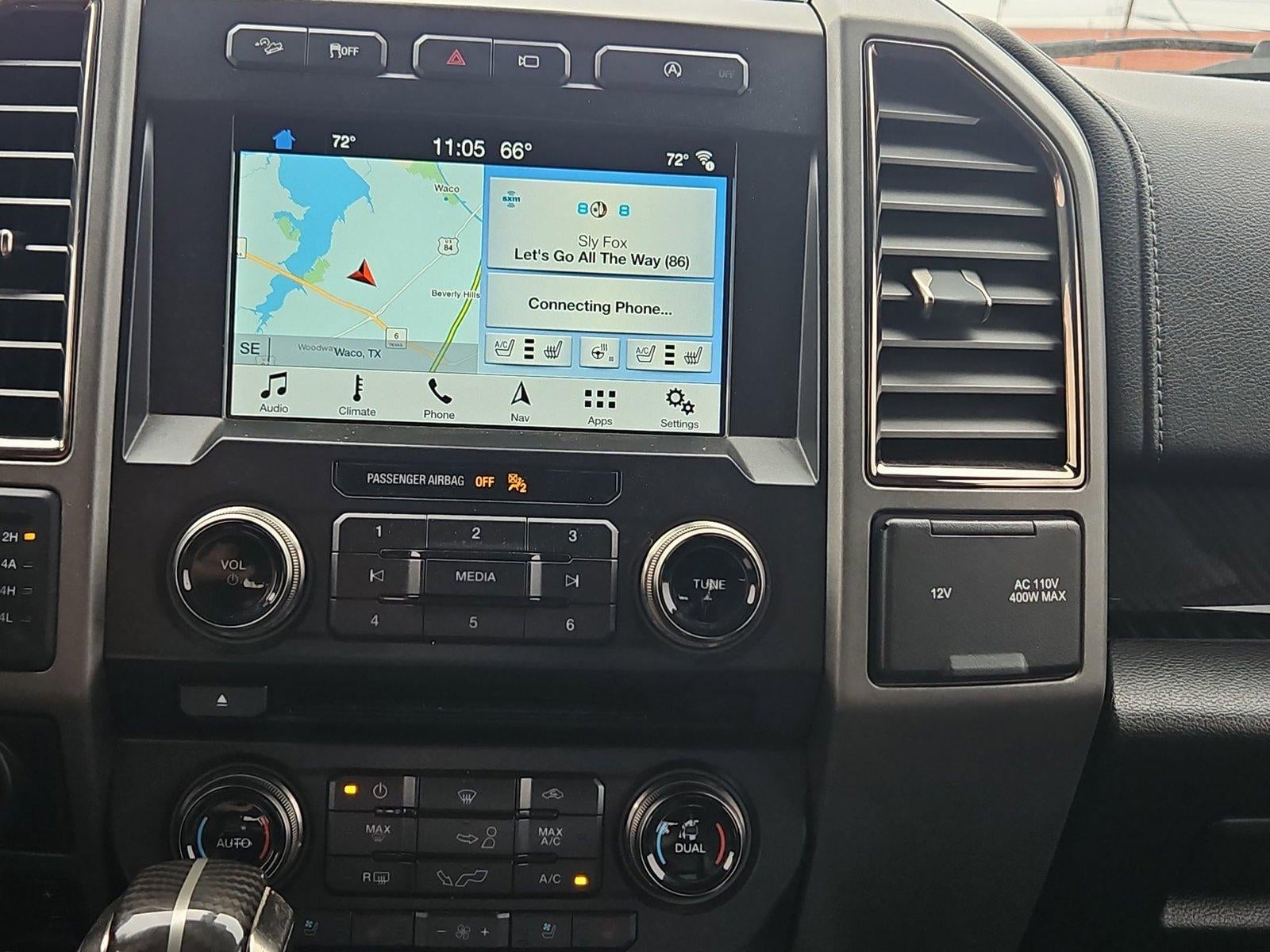 2018 Ford F-150 Raptor 4WD SuperCrew 5.5' Box