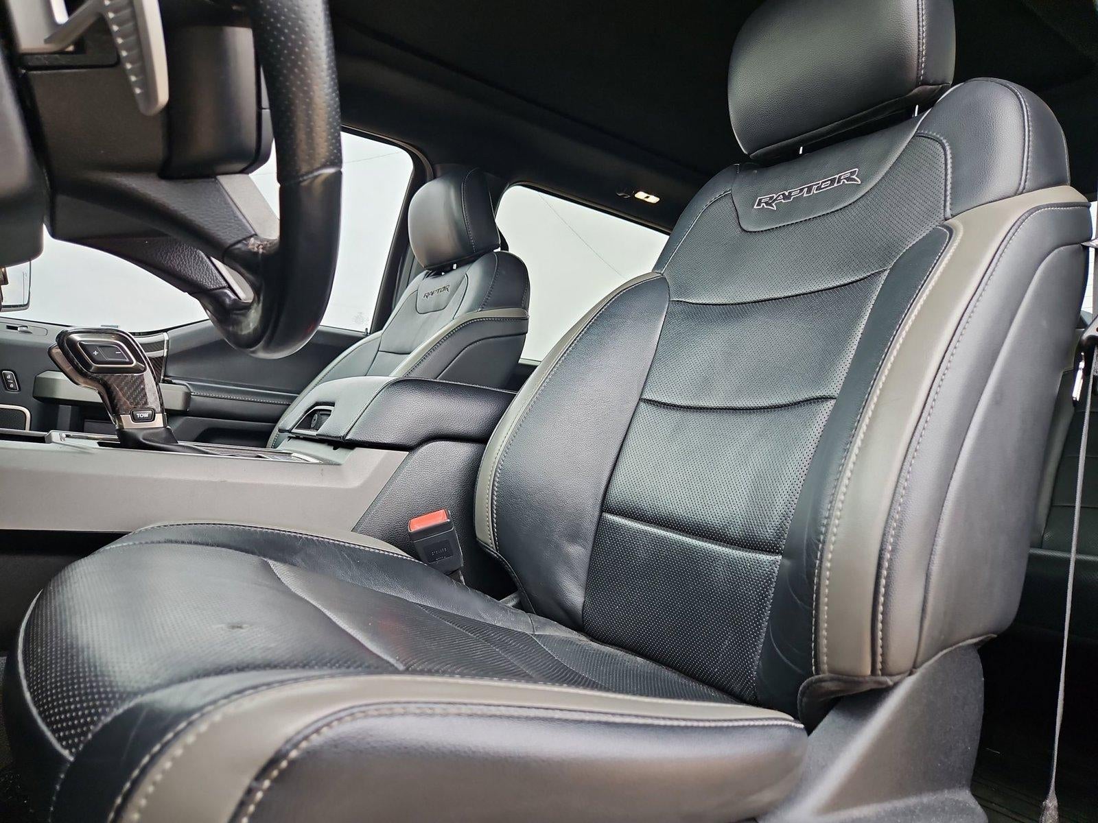 2018 Ford F-150 Raptor 4WD SuperCrew 5.5' Box