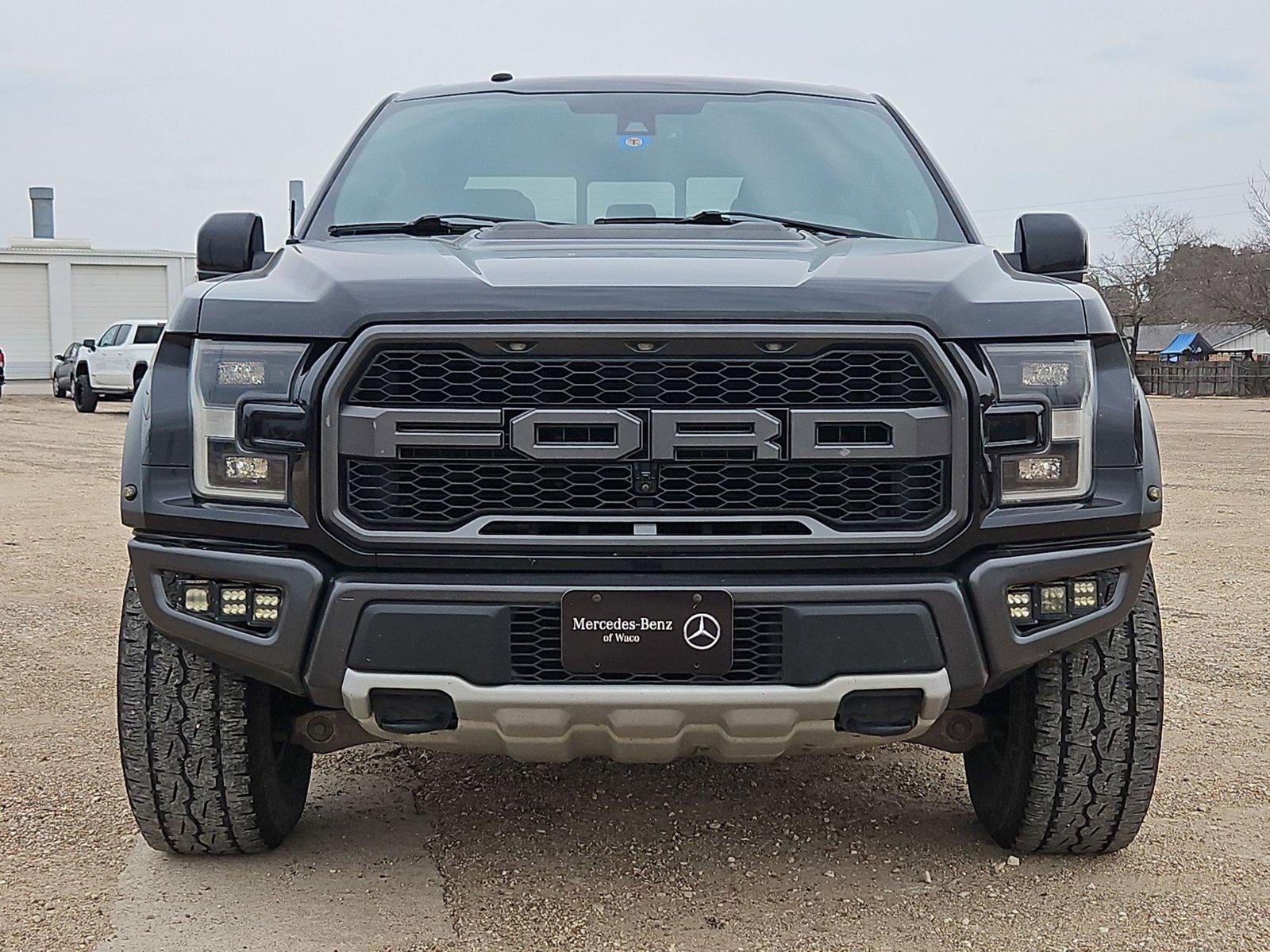 2018 Ford F-150 Raptor 4WD SuperCrew 5.5' Box