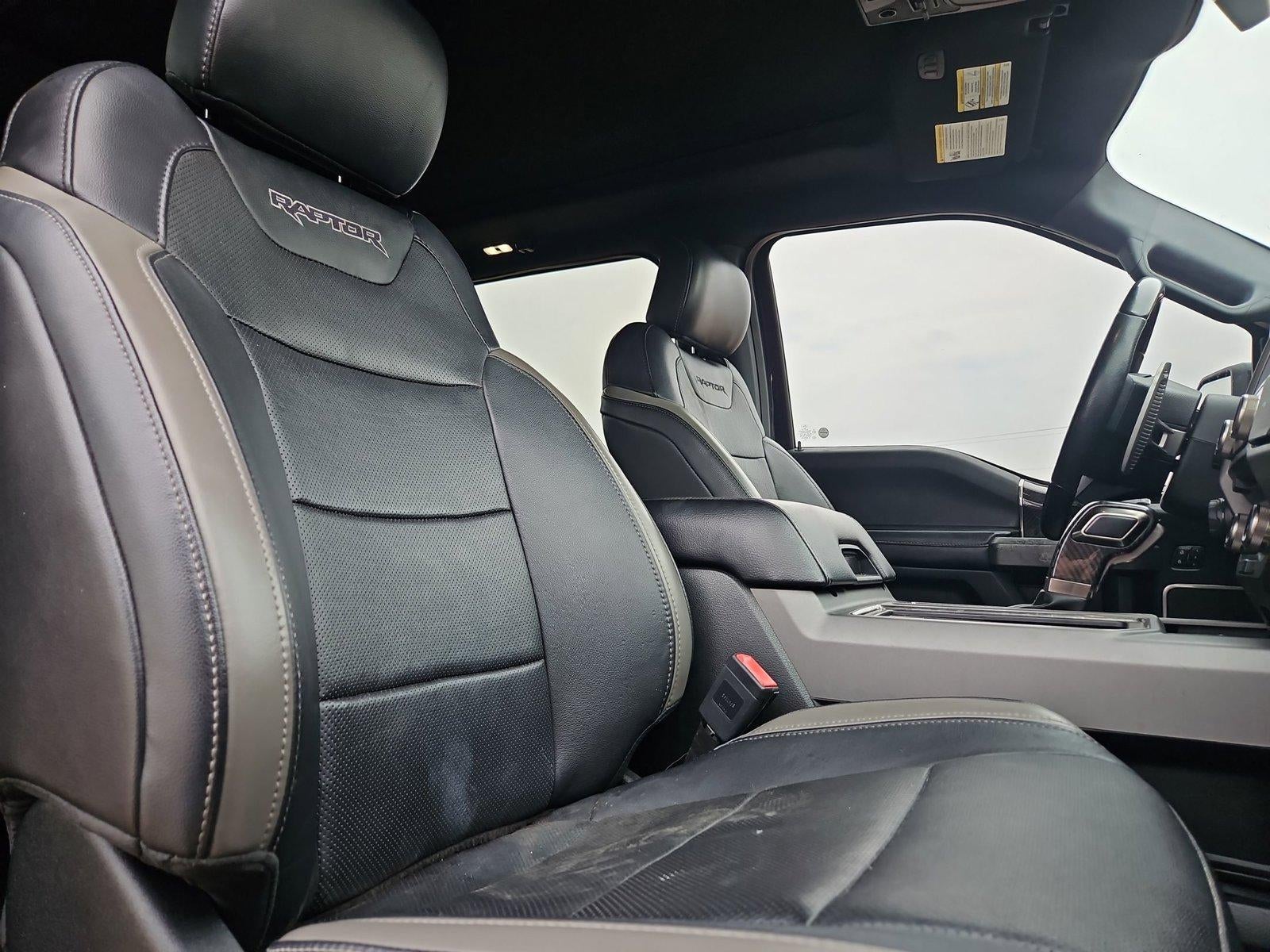 2018 Ford F-150 Raptor 4WD SuperCrew 5.5' Box