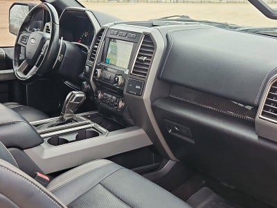 2018 Ford F-150 Raptor 4WD SuperCrew 5.5' Box